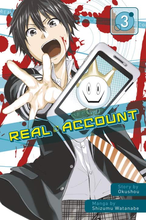 Real account (EN) T.03 | 9781632362360