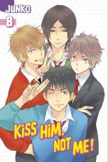 Kiss Him Not Me (EN) T.08 | 9781632362995