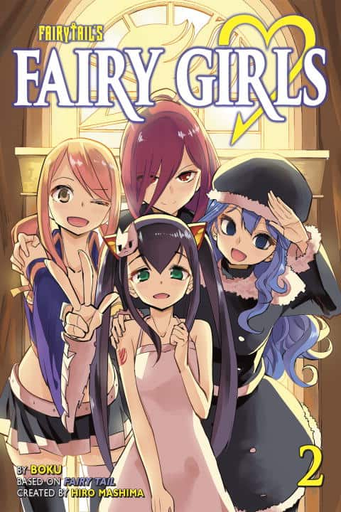 Fairy Girls (EN) T.02 | 9781632363176