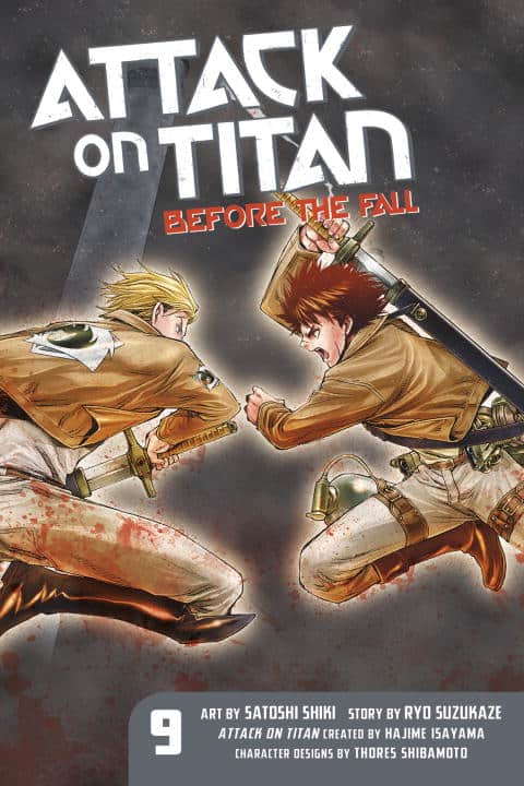 Attack on Titan - Before the Fall (EN) T.09 | 9781632363206