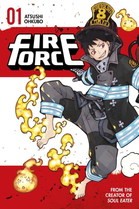 Fire force (EN) T.01 | 9781632363305