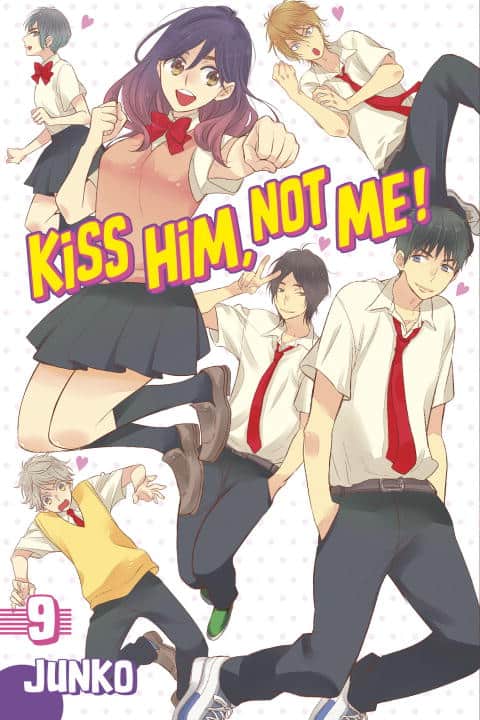 Kiss Him Not Me (EN) T.09 | 9781632363435