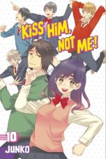 Kiss Him Not Me (EN) T.10 | 9781632363442