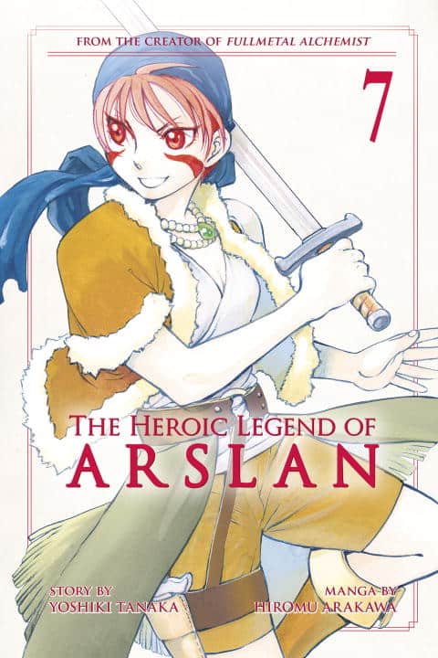 Heroic Legend of Arslan (The) (EN) T.07 | 9781632363510