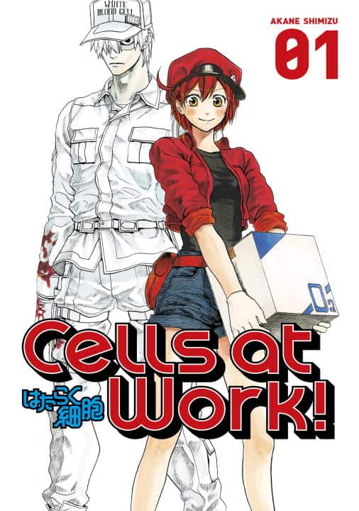 Cells at Work! (EN) T.01 | 9781632363565