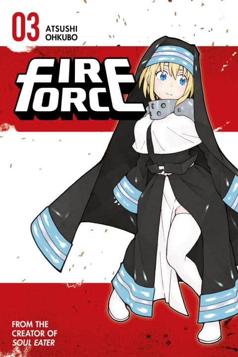 Fire force (EN) T.03 | 9781632363787