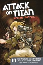 Attack on Titan - Before the Fall (EN) T.10 | 9781632363817