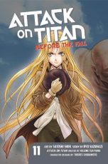 Attack on Titan - Before the Fall (EN) T.11 | 9781632363824