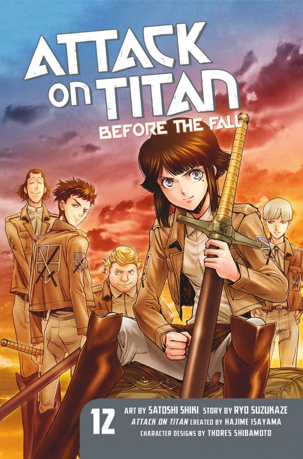 Attack on Titan - Before the Fall (EN) T.12 | 9781632363831