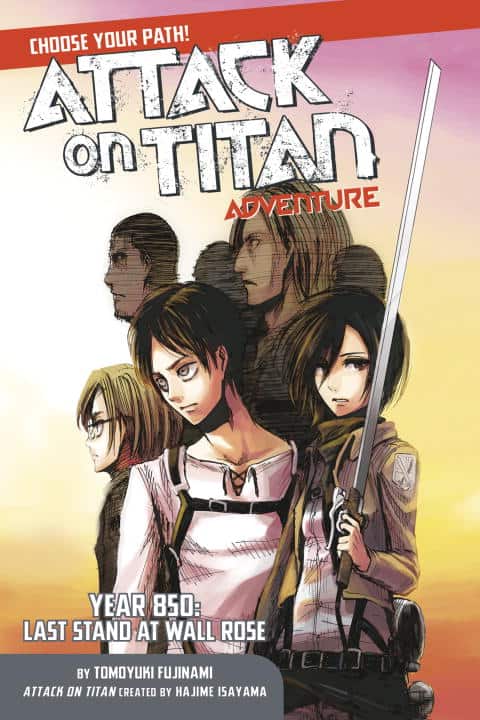 Attack on titan - Choose your path adventure (EN)  T.01 | 9781632364159