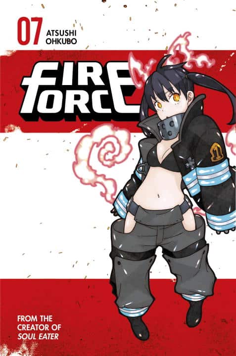 Fire force (EN) T.07 | 9781632364791