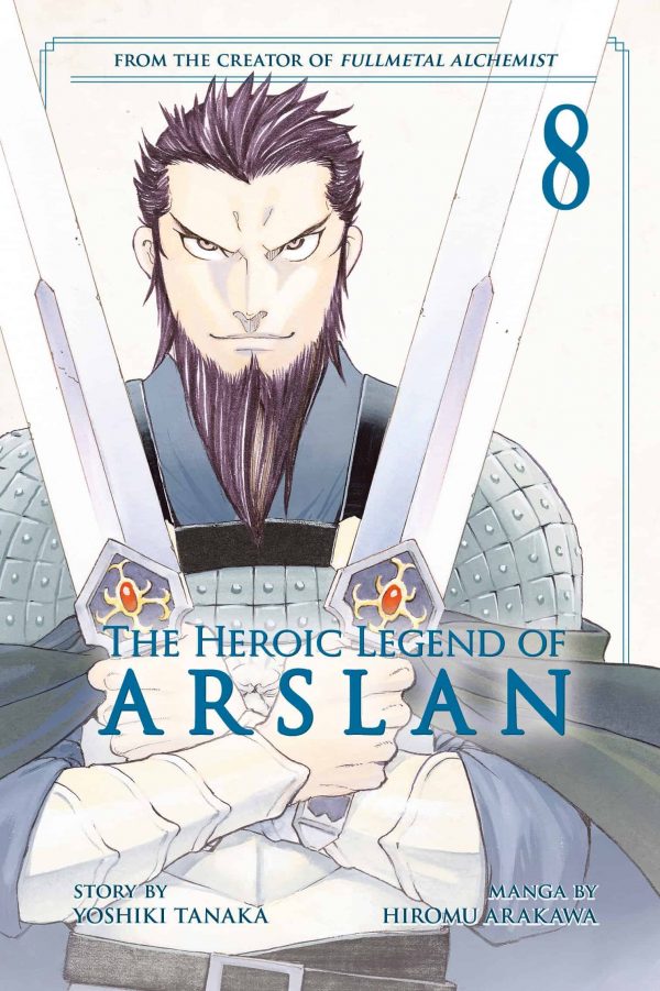 Heroic Legend of Arslan (The) (EN) T.08 | 9781632364845