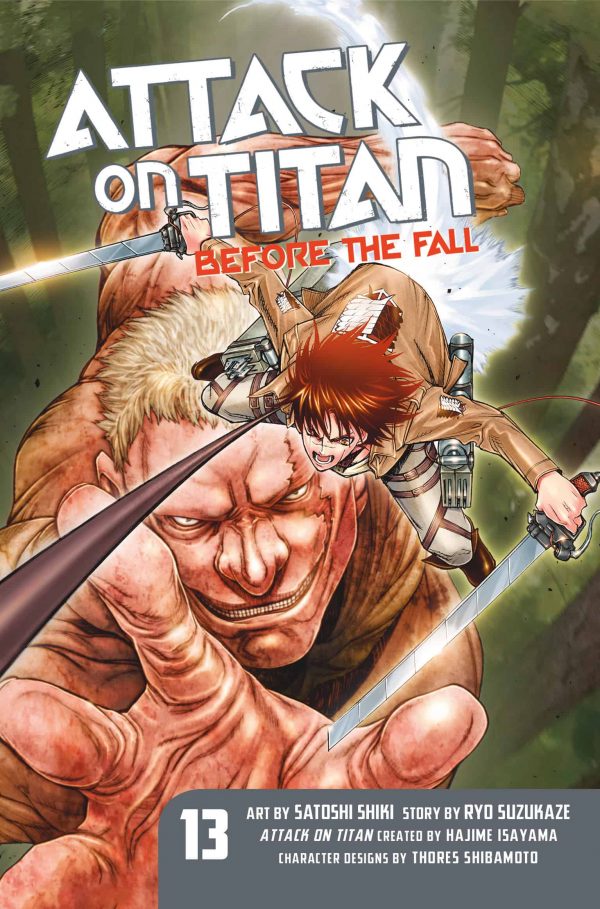 Attack on Titan - Before the Fall (EN) T.13 | 9781632365361