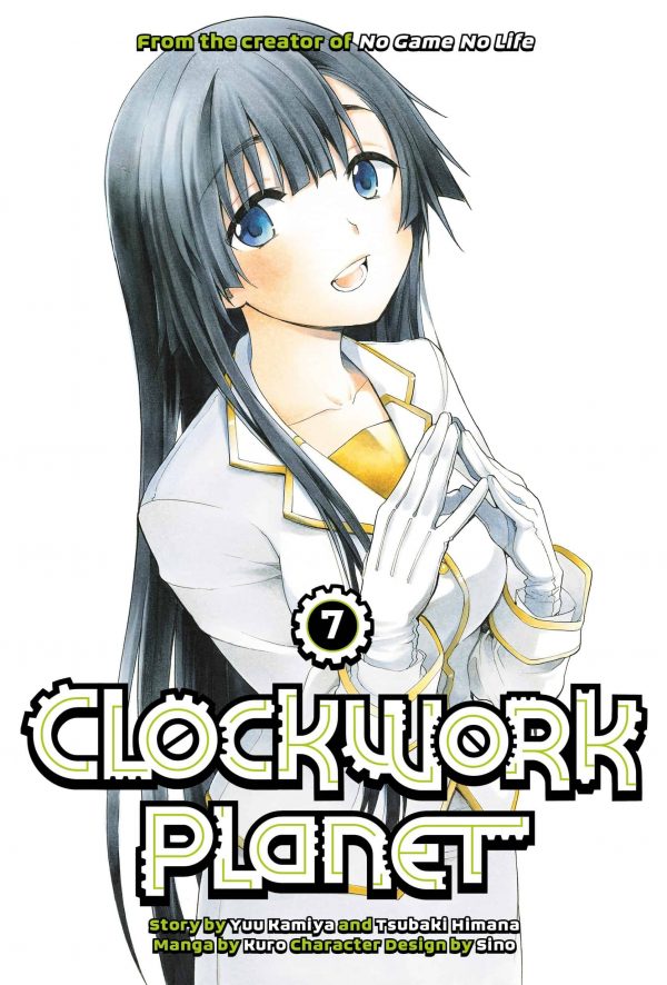 Clockwork Planet (EN) T.07 | 9781632365422