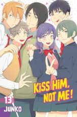 Kiss Him Not Me (EN) T.13 | 9781632365569