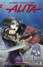 Battle Angel Alita Deluxe (EN) T.02 | 9781632365996