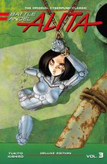 Battle Angel Alita Deluxe (EN) T.03 | 9781632366009