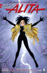 Battle Angel Alita Deluxe (EN) T.05 | 9781632366023
