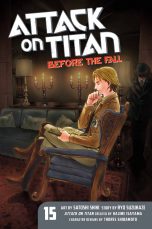 Attack on Titan - Before the Fall (EN) T.15 | 9781632366573