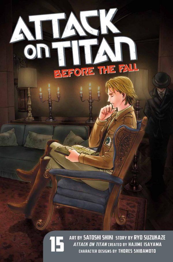 Attack on Titan - Before the Fall (EN) T.15 | 9781632366573