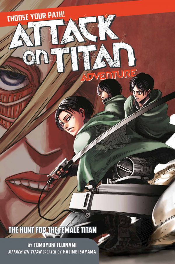 Attack on titan - Choose your path adventure (EN)  T.02 | 9781632366931