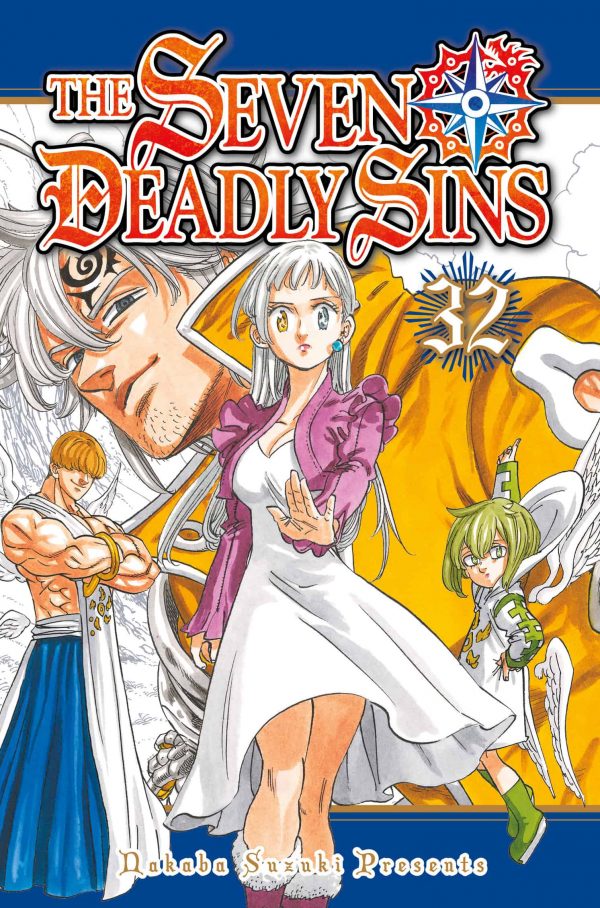 Seven Deadly Sins (EN) T.32 | 9781632367327