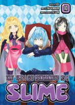 That Time I Got Reincarnated as a Slime (EN) T.10 | 9781632367488