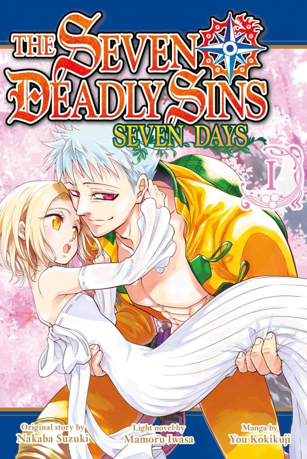 Seven deadly sins : Seven days (EN) T.01 | 9781632367617