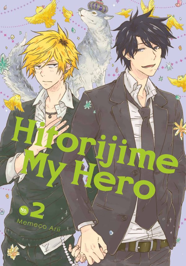 Hitorijime My Hero (EN) T.02 | 9781632367723