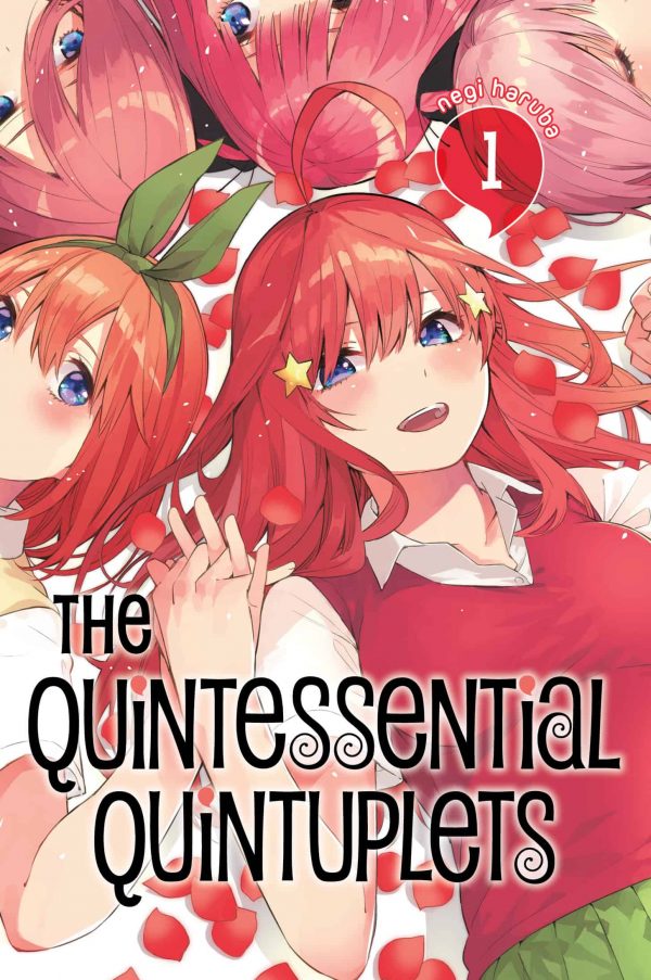 Quintessential Quintuplets (The) (EN) T.01