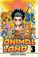 Animal Land (EN) T.03 | 9781935429159