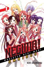 Negima - Omnibus (EN) T.01 | 9781935429623