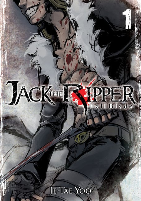 Jack the ripper : Hell Blade (EN) T.01 | 9781935934769