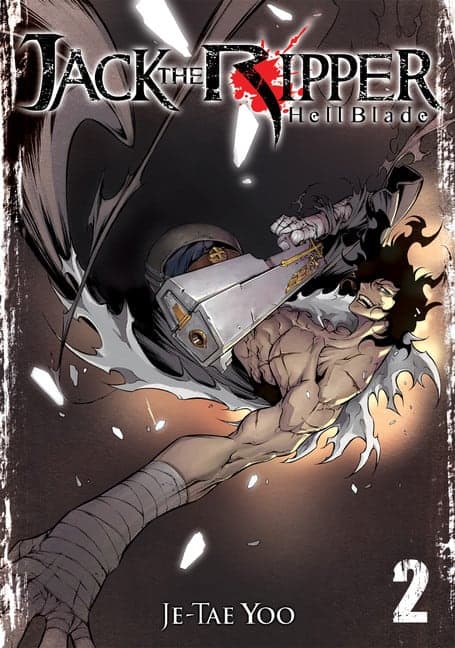 Jack the ripper : Hell Blade (EN) T.02 | 9781935934974