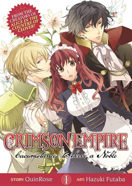 Crimson Empire  (EN) T.01 | 9781937867232