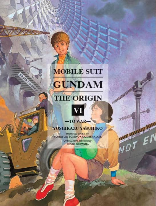 Mobile Suit Gundam - The origin (EN)  T.06 | 9781939130204