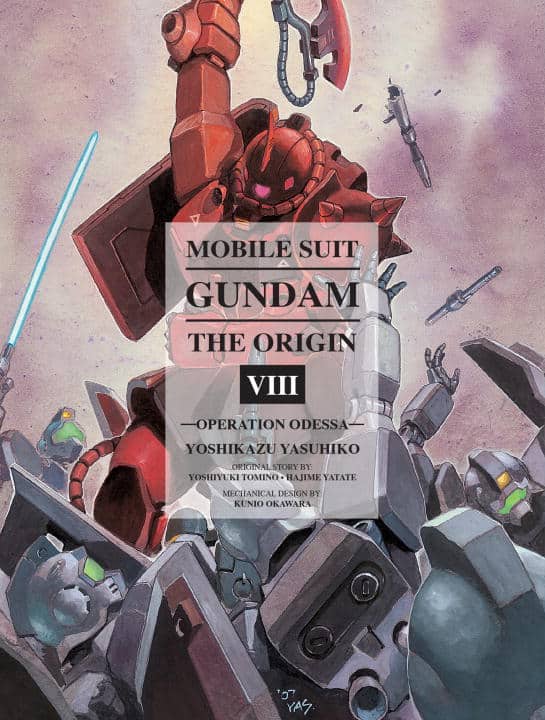 Mobile Suit Gundam - The origin (EN)  T.08 | 9781939130686