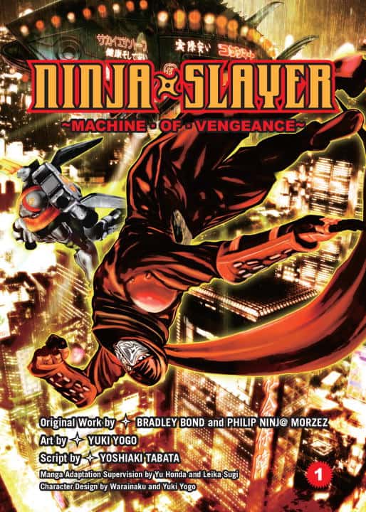 Ninja Slayer (EN) T.01 | 9781941220931