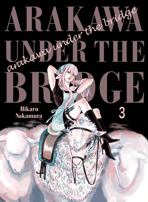 Arakawa Under the Bridge (EN) T.03 | 9781945054433