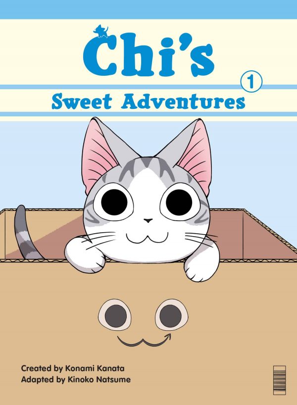 Chi's Sweet Adventures (EN) T.01 | 9781945054822