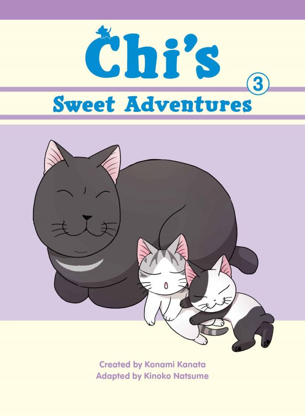 Chi's Sweet Adventures (EN) T.03 | 9781947194649