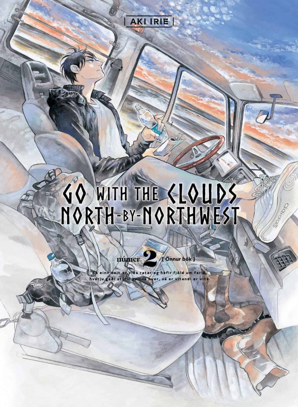 Go with the clouds, North-by-Northwest (EN) T.02 | 9781947194687