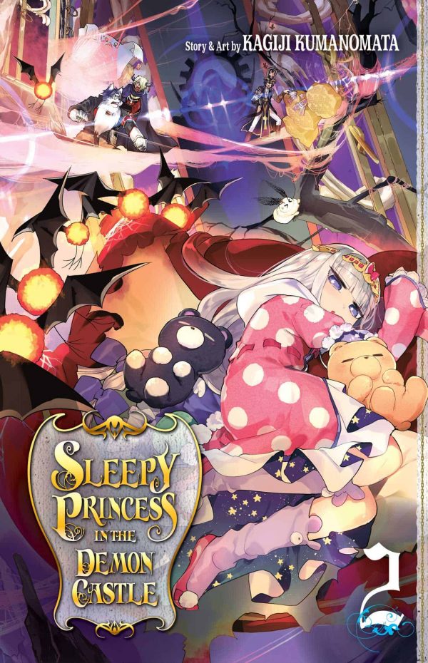 Sleepy princess in the demon castle  T.02 | 9781974700196