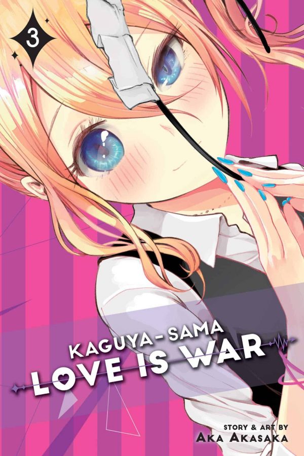 Kaguya-sama: Love is War (EN) T.03 | 9781974700325