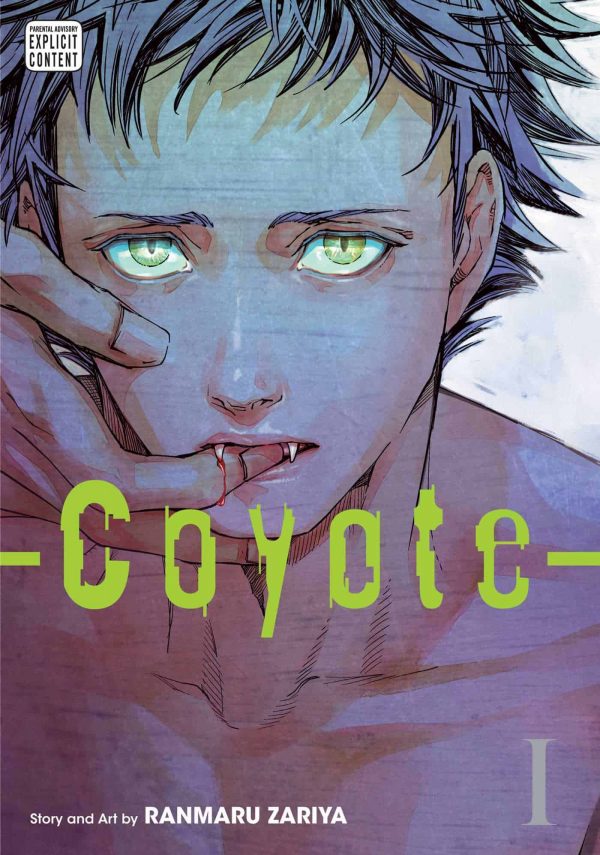 Coyote (EN) T.01 | 9781974700516