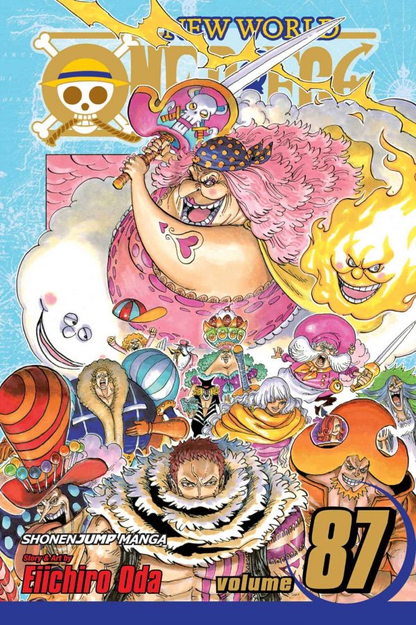 One Piece (EN) T.87 | 9781974701414
