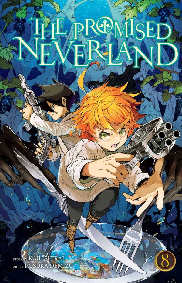 Promised Neverland (the) (EN) T.08 | 9781974702299