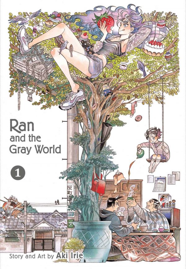Ran and the Gray World (EN) T.01 | 9781974703623