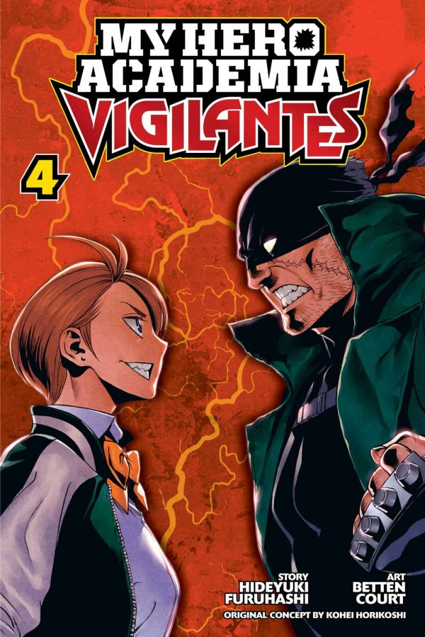 My Hero Academia - Vigilantes (EN) T.04 | 9781974704361