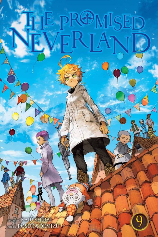 Promised Neverland (the) (EN) T.09 | 9781974704873